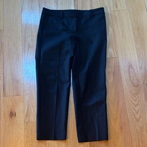 Black loft Riviera Slim Pants